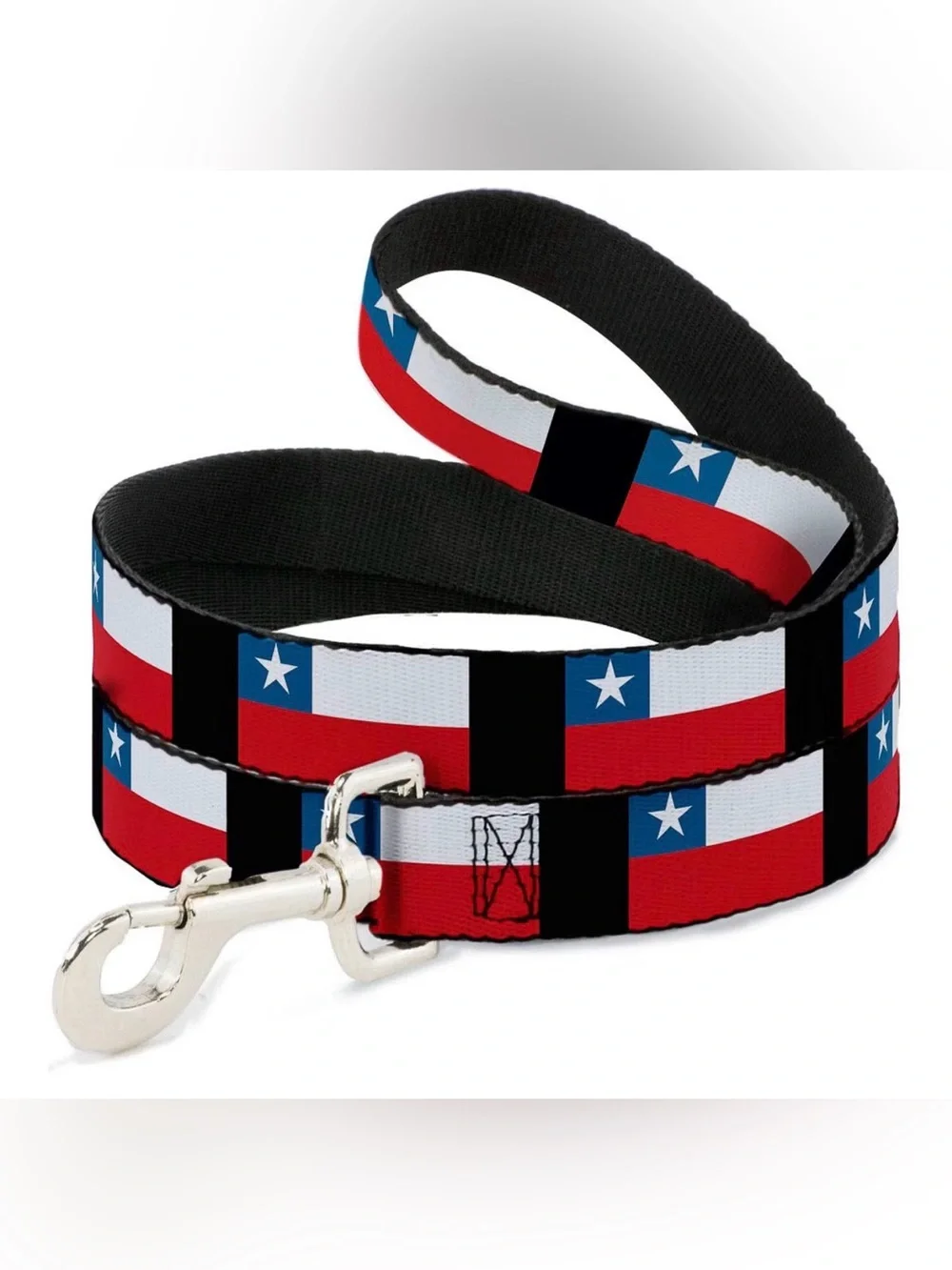 BUCKLE DOWN CHILE 🇨🇱 1/2” 4’ DOG LEASH NEW